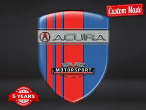 Honda Acura Autocollants Affaires Perso Limité Pro